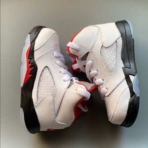 Fire Red Jordans